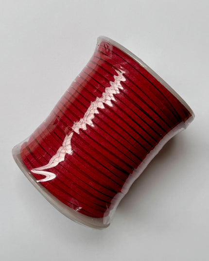 Panglica catifea snur 100g burgundy