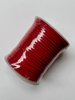 Panglica catifea snur 100g burgundy