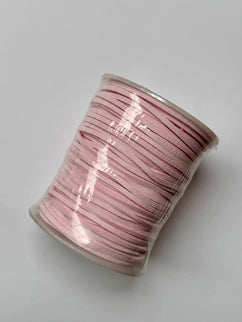 Panglica catifea snur 100g roz