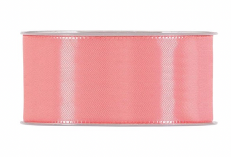 Panglica tafta 40mmx50m roz