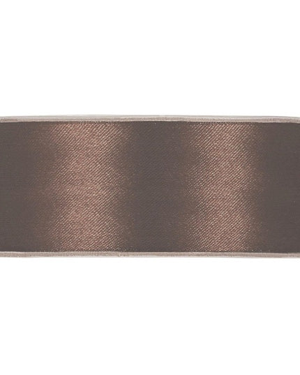 Panglica textil 40mmx25m maro