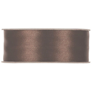 Panglica textil 40mmx25m maro