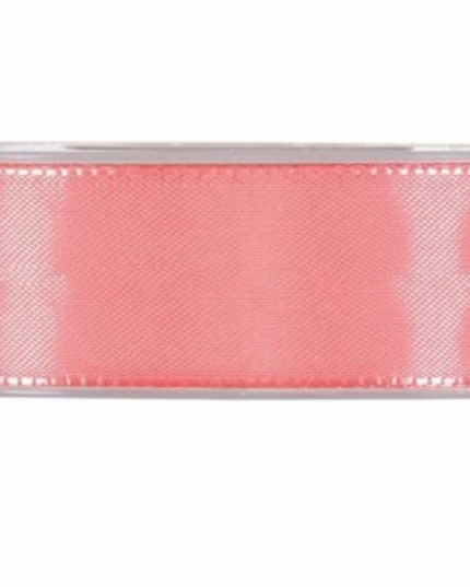 Panglica tafta 25mmx50m strawberry