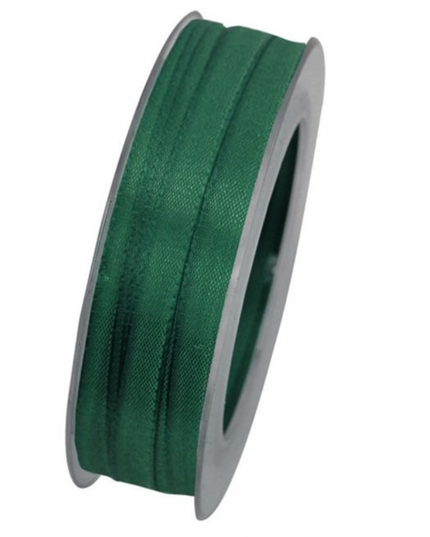 Panglica textil 10mmx50m verde smarald