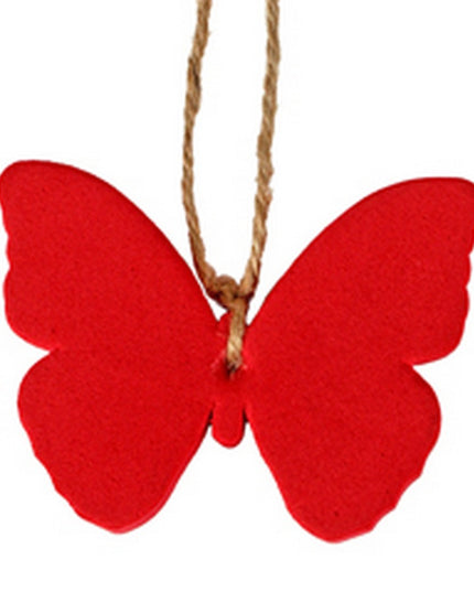 Fluture s/24 spuma rosu