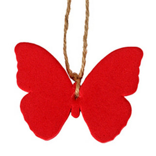 Fluture s/24 spuma rosu