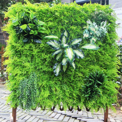 Panou plante artificiale 100X100cm