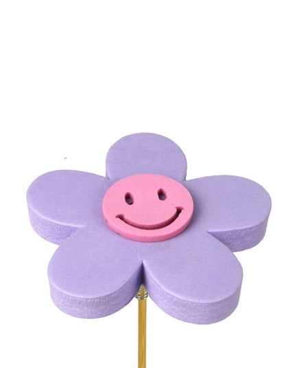 Pick floare s/24 spuma mov