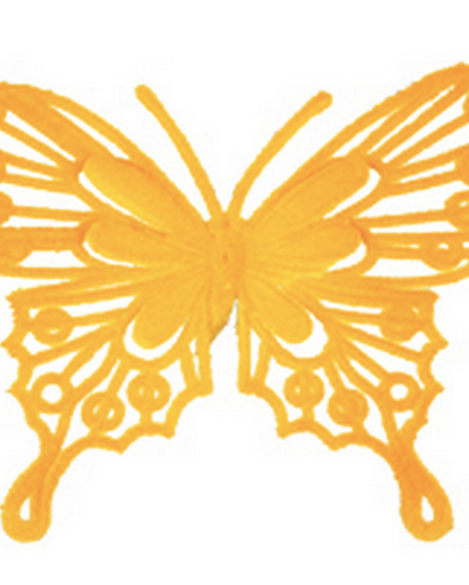 Pick fluture s/24 portocaliu