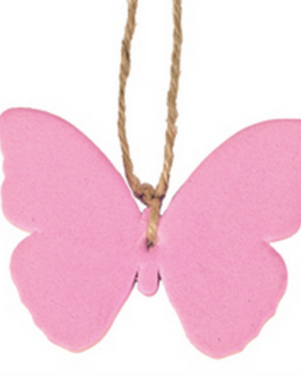 Fluture s/24 spuma roz