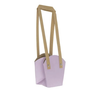 Plasa cu maner 11x7x12cm lila