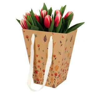 Plasa carton cu maner 24/12x11xH26cm spring