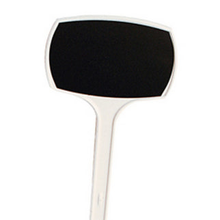 Eticheta pret 25cm negru alb