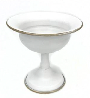 Pocal alb Cecilia