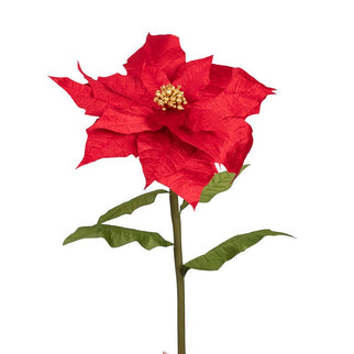 Flori gigant Poinsettia / Craciunita  55x135cm