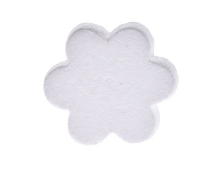 Polistiren floare 12.5cm