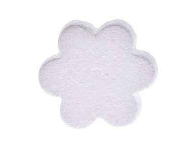 Polistiren floare 12.5cm