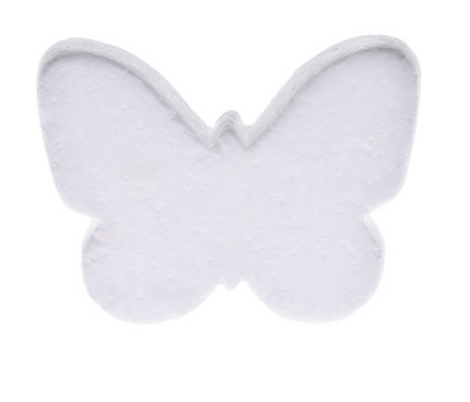 Polistiren fluture 13.5cm