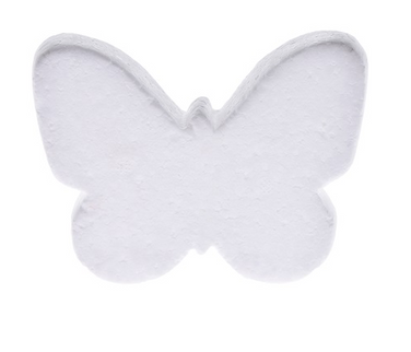 Polistiren fluture 13.5cm