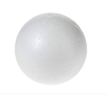 Polistiren sfera Ø15cm