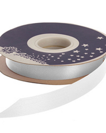 Panglica 19mmX90m argintiu