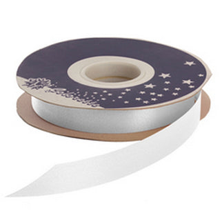 Panglica 19mmX90m argintiu