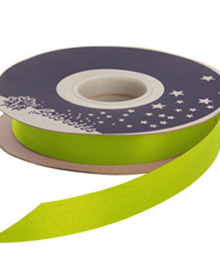 Panglica 19mmX90m verde lemon