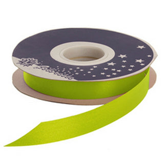 Panglica 19mmX90m verde lemon