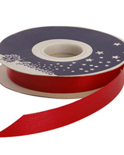 Panglica 19mmX90m rosu