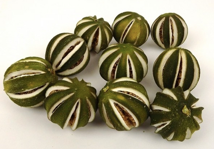 Decor portocale verzi 250g