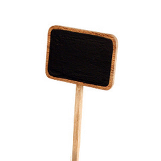 Eticheta pret 12cm lemn