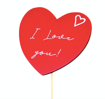 Pick I love you 8x9cmx12cm S/24