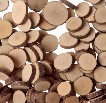 Felii lemn 5cm 500gr