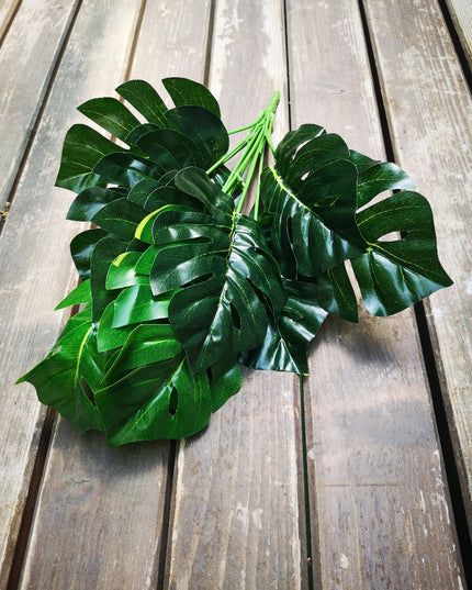 Frunze artificiale Monstera