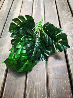 Frunze artificiale Monstera