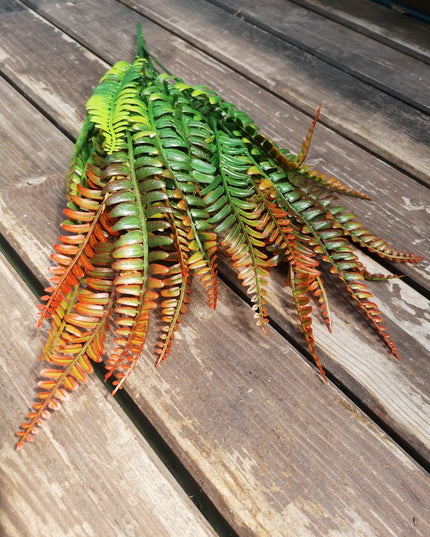 Frunze artificiale color