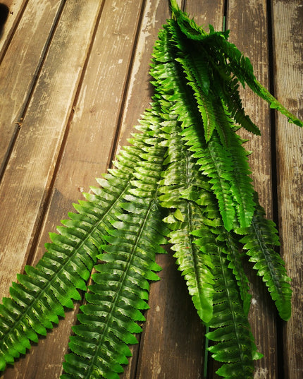 Frunze artificiale Feriga - Nephrolepis lungi (88cm)