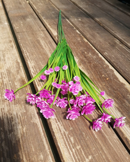 Flori artificiale mov