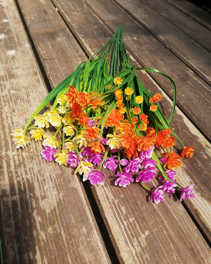 Flori artificiale mov