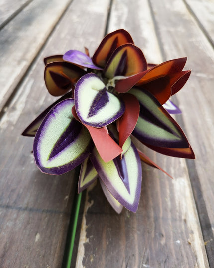 Frunze artificiale Tradescantia