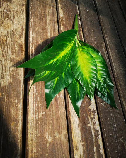Frunze artificiale Dieffenbachia