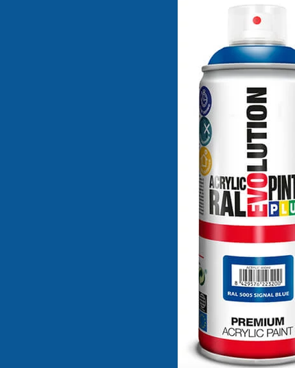 Spray 400ml signal blue