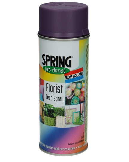 Spray 400ml mov (deep purple )