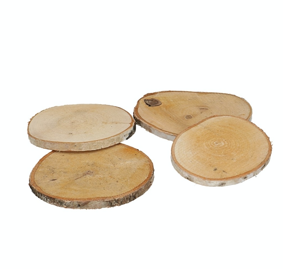 Felii lemn albe 2-4cm 250g