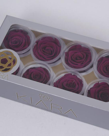 Trandafir criogenat Ø5.5-6CM velvet plum