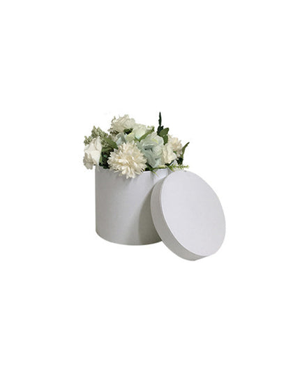 Cutie flori S1.100 alb