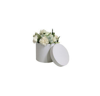 Cutie flori S1.100 alb