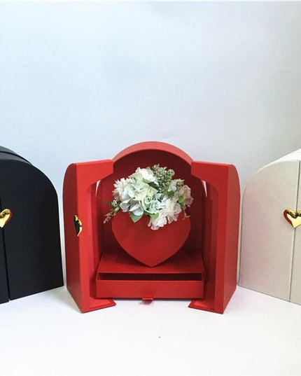 Cutie flori s1.112 negru