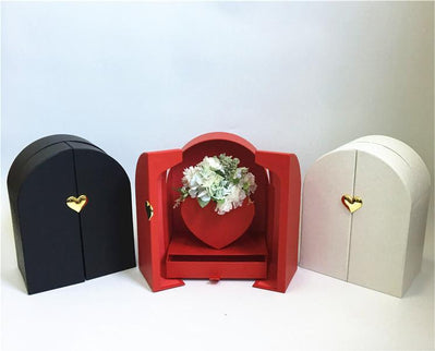 Cutie flori s1.112 negru