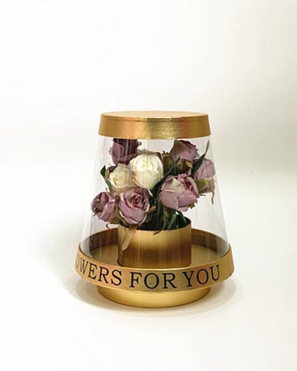 Cutie flori s1.114 auriu